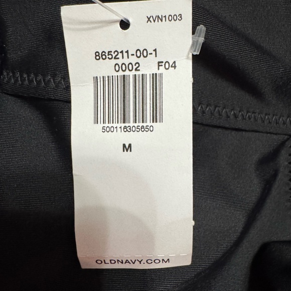 Old Navy Women’s Black Tie Back One Piece Swimming Suit - Picture 4 of 4